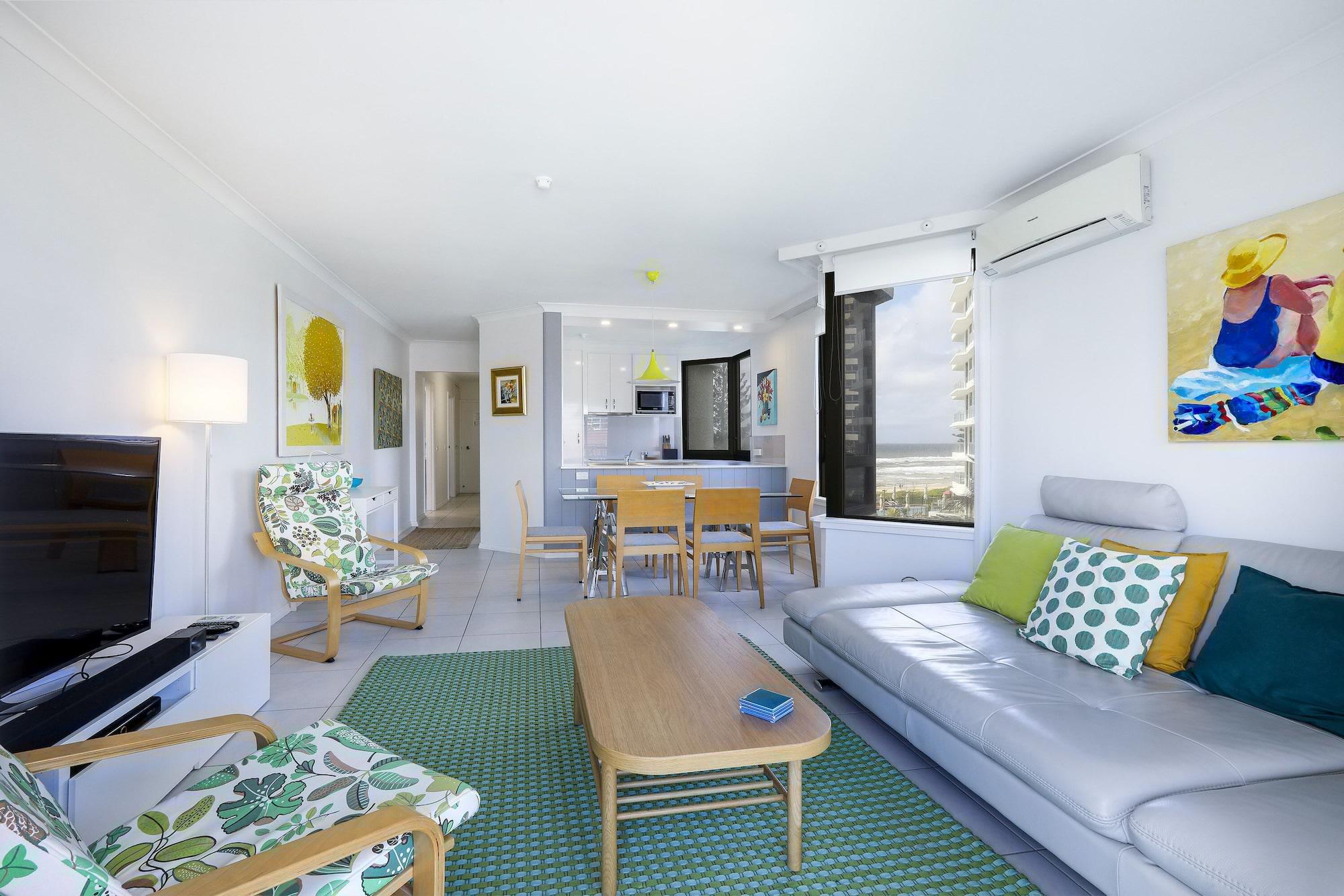 The Breakers Aparthotel Gold Coast Buitenkant foto