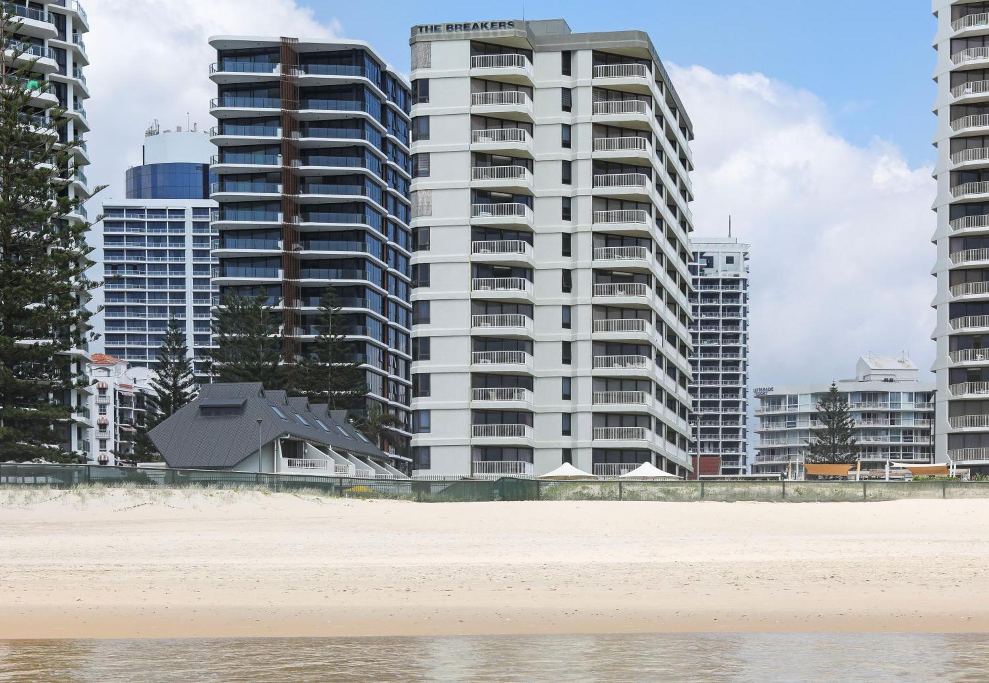The Breakers Aparthotel Gold Coast Buitenkant foto